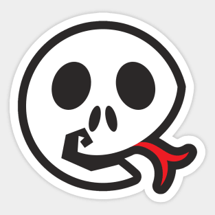 Dark Smile Sticker